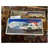 (2) Hess Trucks- 1991 and 1994