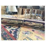 (2) Hess Trucks- 1997 and 1992