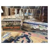 (2) Hess Trucks- 2007 and 2002