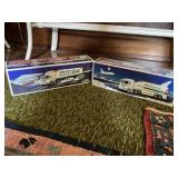 (2) Hess Trucks- 1995 and 1997