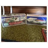 (2) Hess Trucks- 1996 and 2009