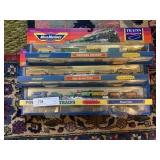 (3) Micro Machines Train Sets