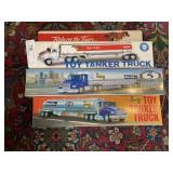 (3) Gas Company Tanker Trucks