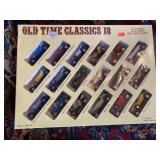 Old Time Classics 18 Piece Die Cast Car