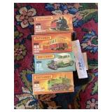 (4) Boxed Matchbox Toys