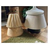 (5) Misc. Lamp Shades