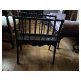 Mahogany Magazine Rack