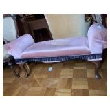 Fainting Couch Style Stool