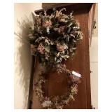 Vintage Violin Case and Floral Decorations