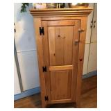 Contemporary Softwood Chimney Style Cupboard