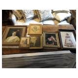 (6) Pieces of Framed Art Work