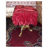 Ornate Stool