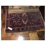 Small Vintage Area Rug