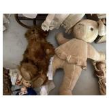 (2) Earlier Stuffed Animals
