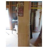 Pine Closet Doors Six Panel Bi-Fold