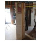 Masonite Bi-Fold Closet Doors Full Louvered