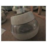 (10) Used White Dome Lights