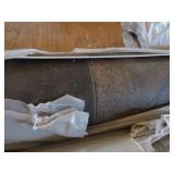 Roll Vinyl Flooring, Dark Tile Look