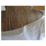 Roll Vinyl Flooring, Medium Brown