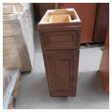 Base Cabinet, Raised Panel Dark Brown