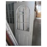 Bullet Style, 11 Lite Grid Pattern, Fiberglass Ext