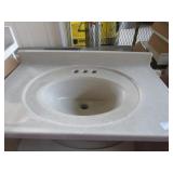 Cultured Marble Vanity Top