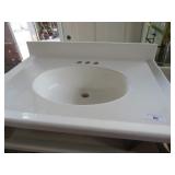 Cultured Marble Vanity Top