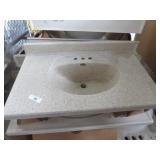 Cultured Marble Vanity Top