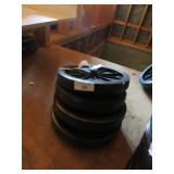 Rubbermaid Replacement Trash Can Wheels