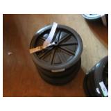 Rubbermaid Replacement Trash Can Wheels