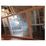 White Vinyl Triple Window 102" Wide X 53" High