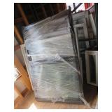 Bronze Vinyl Slider Replacement Window