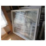 White Vinyl Fixed Replacement Window