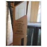 Four Panel Masonite Bi-Fold Closet Door