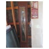 Single 3/4 Glass Bi-Fold Closet Door