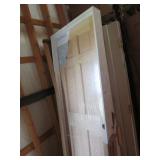 Six Panel Oak Prehung Interior Door