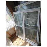 Twin Double Hung Replacement Window Unit