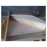 Pine Corner Stair Set