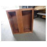 All Wood Construction Wall Cabinet