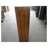 All Wood Construction Wall Cabinet