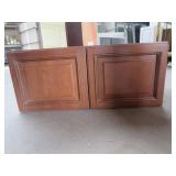 All Wood Construction Wall Cabinet