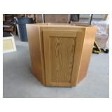 Diagonal Wall Cabinet