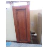 Raised Panel Wall Cabinet