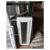 Vinyl Replacement Hopper Window