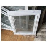 Vinyl New Construction Hopper Window