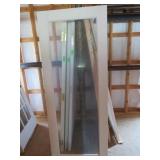 Full Glass Interior Door Slab