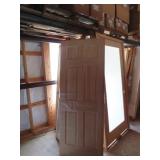 Interior Pine Door Slab