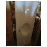 Cultured Marble Vanity Top Single Bowl