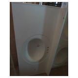 Cultured Marble Vanity Top Single Bowl
