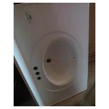 Cultured Marble Vanity Top Single Bowl